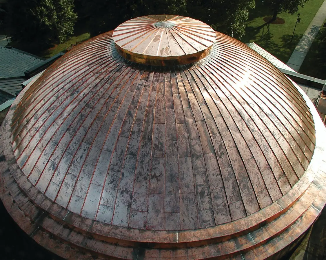 Craftsman Roofing crew installing a new roof in Dublin Hunt II